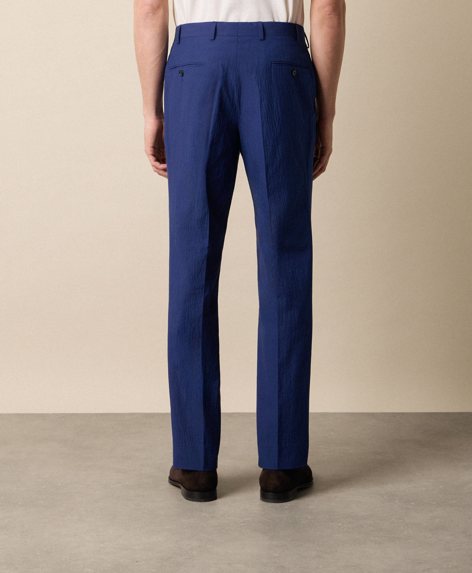 Seersucker Trousers