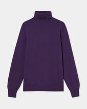 Brooks Brothers Merino Wool Turtleneck Sweater Grape