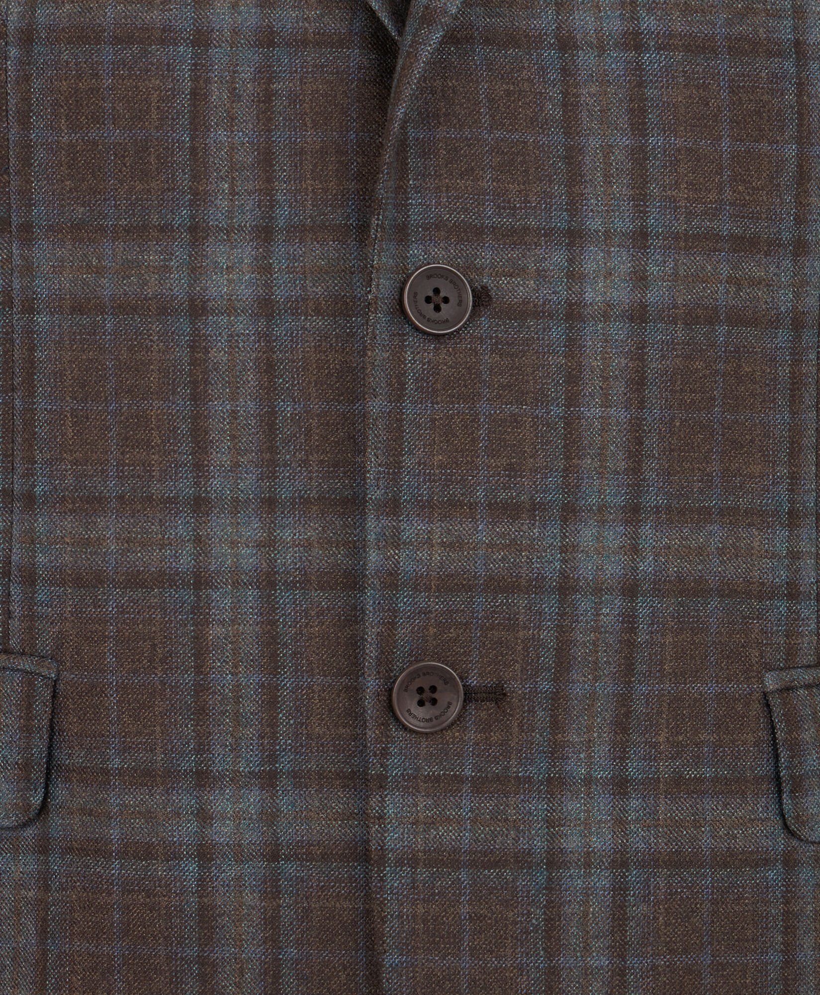 Checked Virgin Wool Blazer