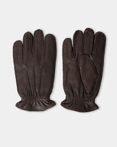 Brooks Brothers Touch Screen Gloves Coffee