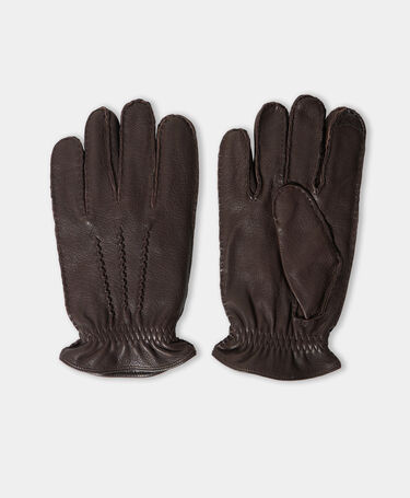 Brooks Brothers Touch Screen Gloves Coffee