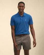 Brooks Brothers Polo Golden Fleece en Coton Supima Piqué Bleu Brooks Brothers Polo Golden Fleece en Coton Supima Piqué Bleu