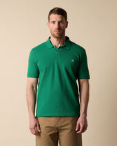 Brooks Brothers Polo en Coton Piqué Vert Émeraude