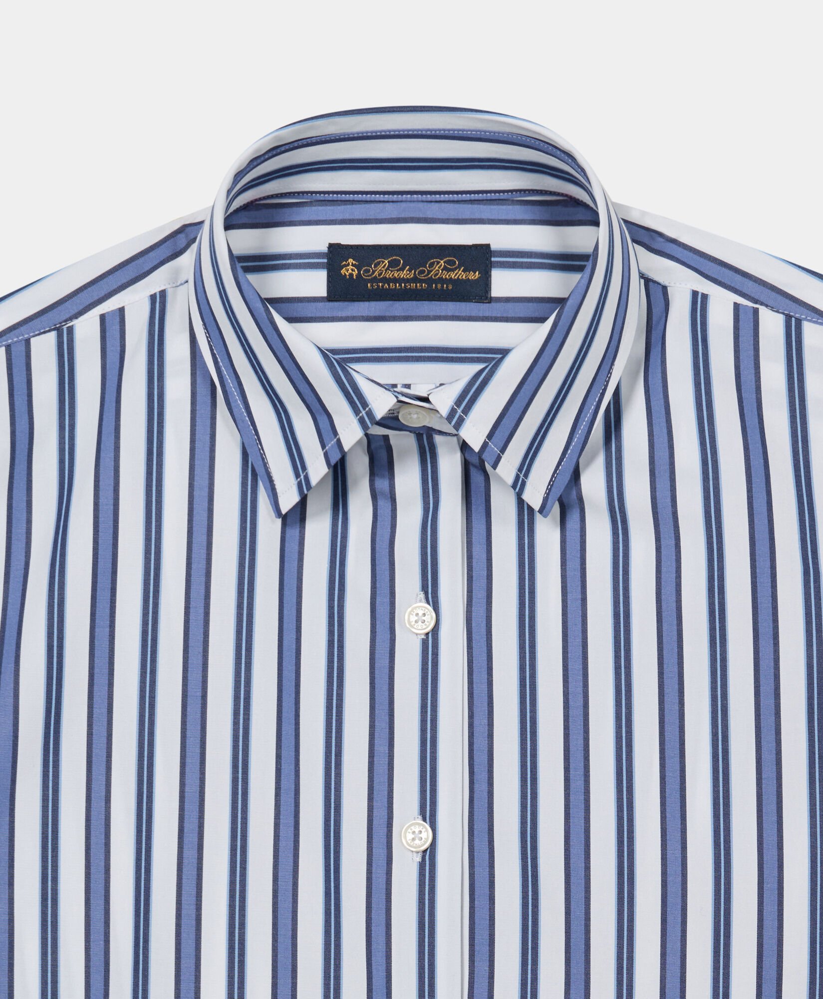 Gestreiftes Hemd aus Baumwolle in Relaxed Fit