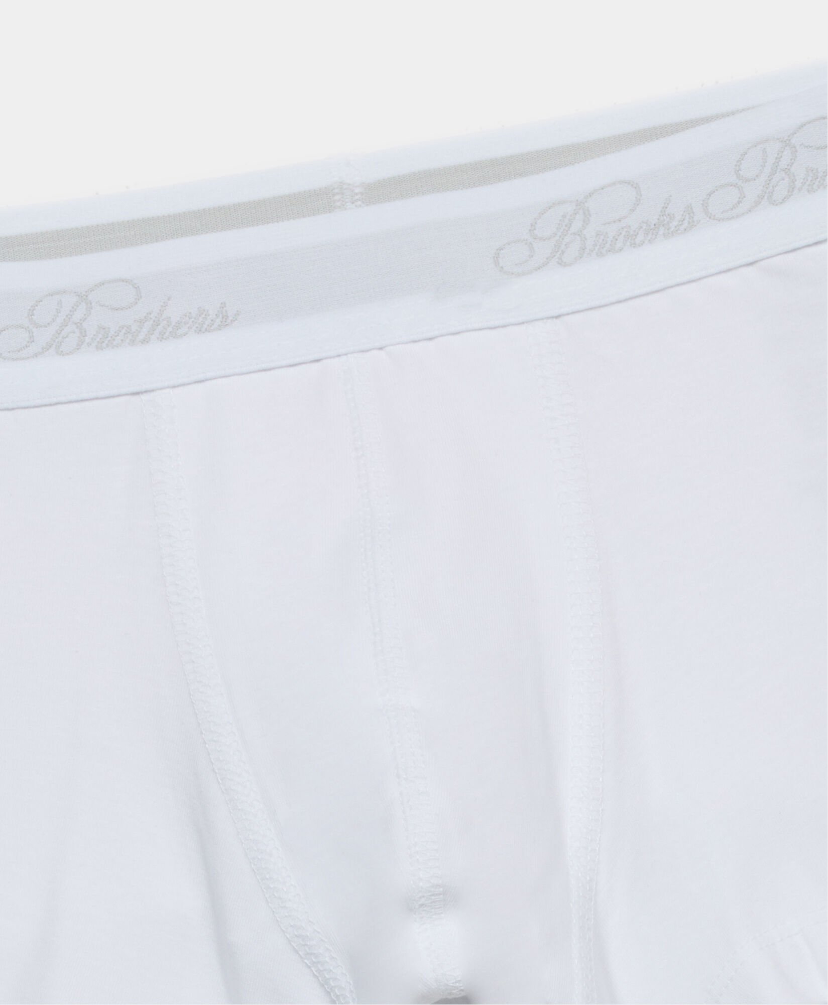 Plain Cotton Boxer Briefs - Pack of 3