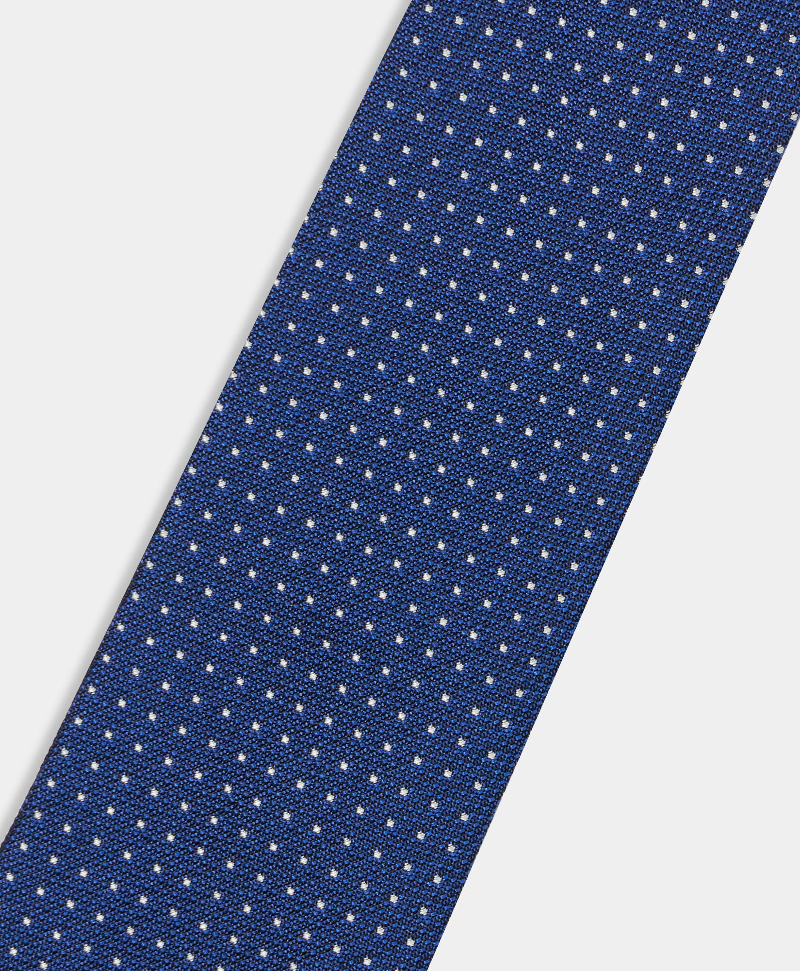 Pin Dot Silk Tie