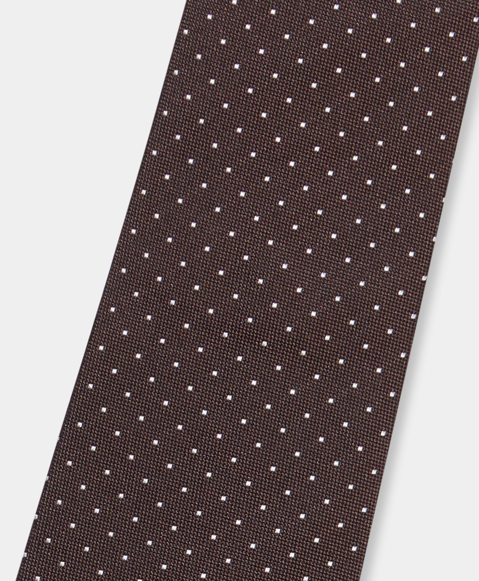 Polka Dot Silk Tie