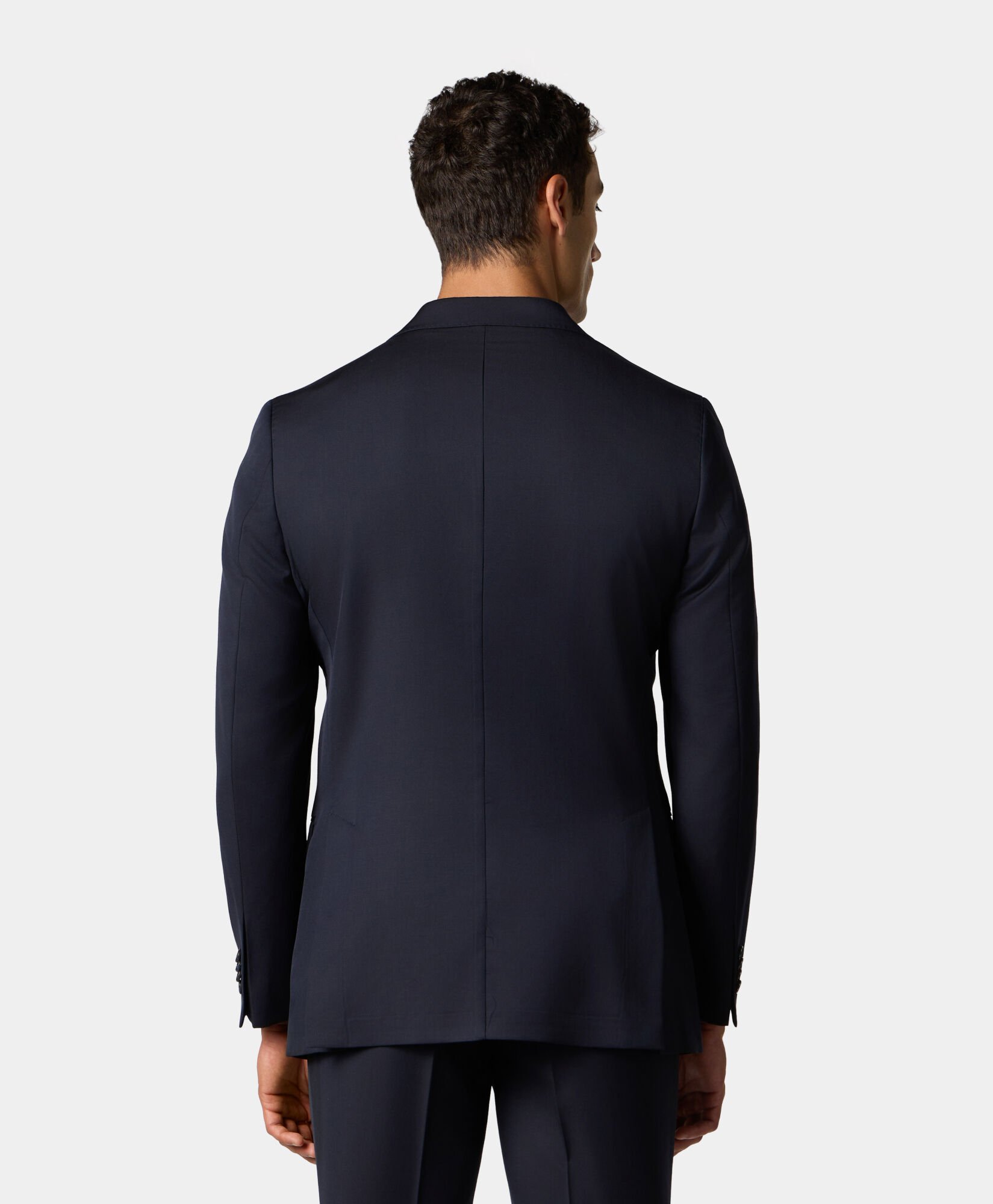 Twill Virgin Wool Blazer