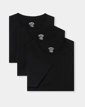Brooks Brothers Cotton Undertees - Pack of 3 Black Brooks Brothers Cotton Undertees - Pack of 3 Black