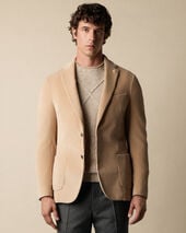 Brooks Brothers Cotton Corduroy Blazer Natural