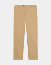 Brooks Brothers Stretch Cotton Twill Chino Beige