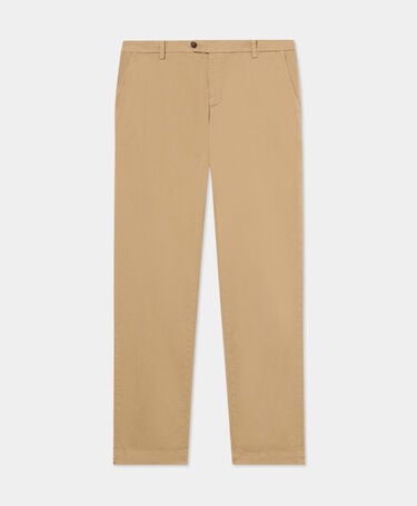 Brooks Brothers Elastische Chino aus Twill Beige