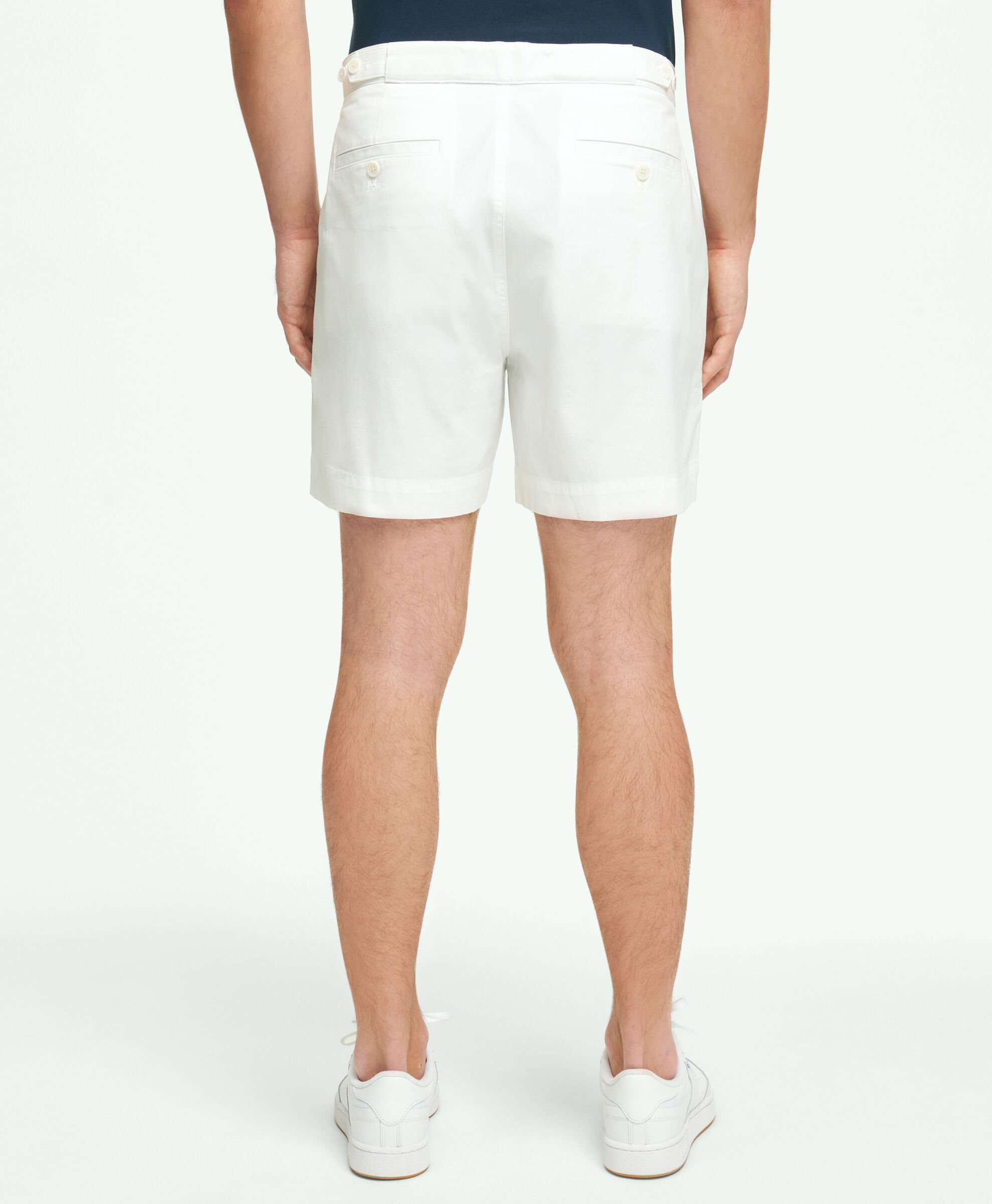 Tennis Cotton Shorts