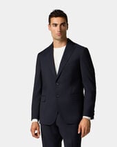 Brooks Brothers Virgin Wool Blazer Navy