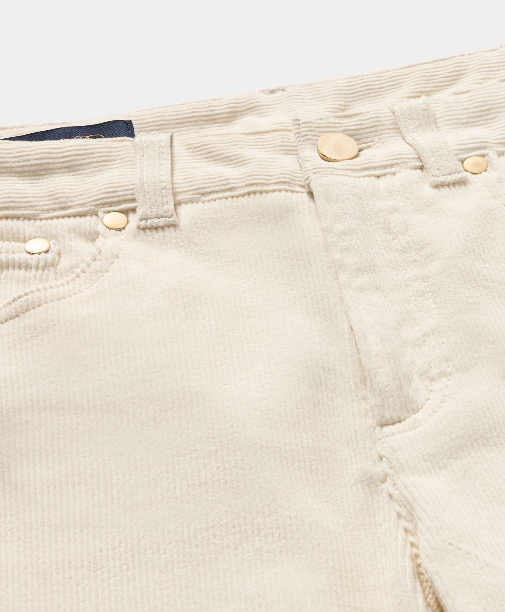 5-Pocket Cotton Corduroy Pants