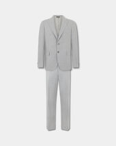 Brooks Brothers Superfine Virgin Wool Suit Light Grey