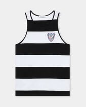 Brooks Brothers Brooks Brothers x Canottieri - Cotton Jersey Tank Top Black