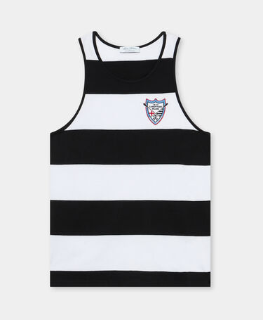 Brooks Brothers Brooks Brothers x Canottieri - Cotton Jersey Tank Top Black