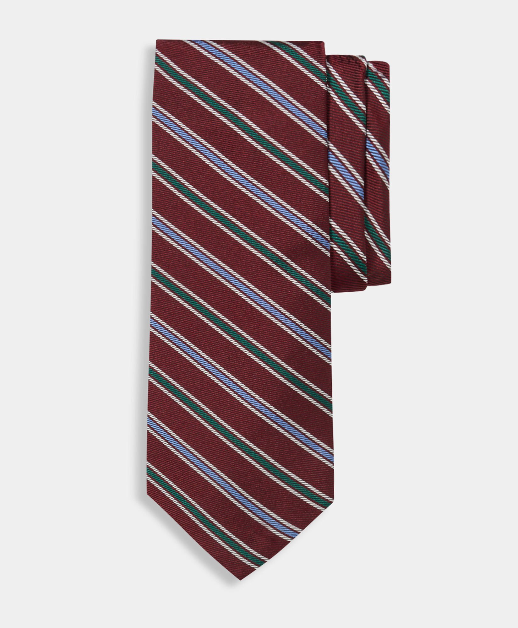Regimental Silk Tie