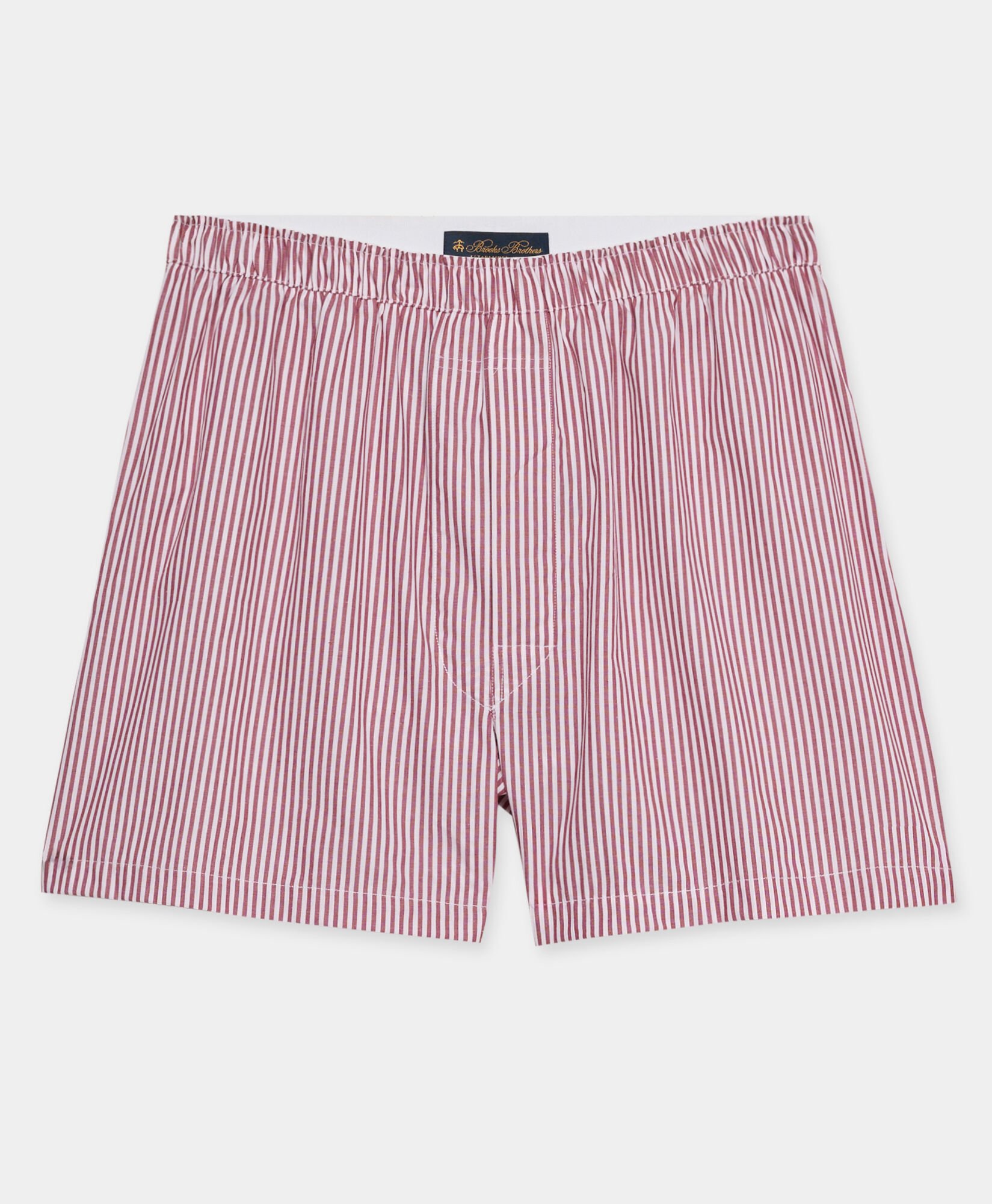Striped Cotton Boxer
