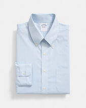 Brooks Brothers Chemise Regular Fit Non-Iron en Oxford avec Col Button Down Hortensia
