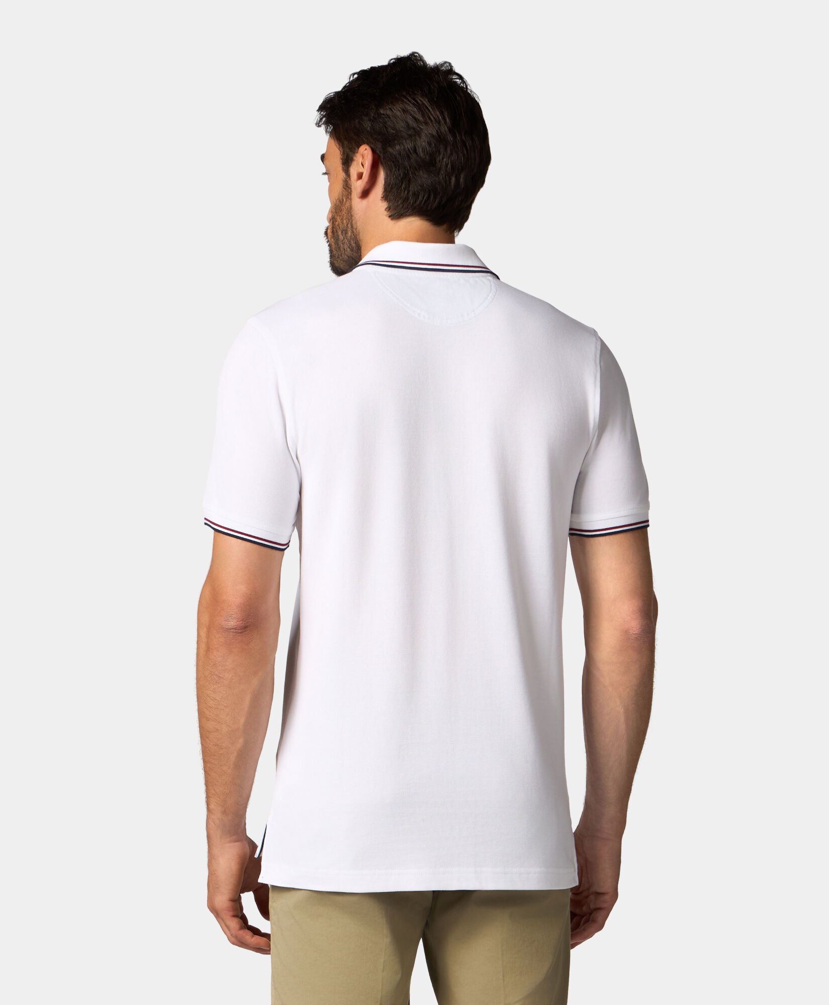 Golden Fleece Stretch Cotton Pique Tennis Polo
