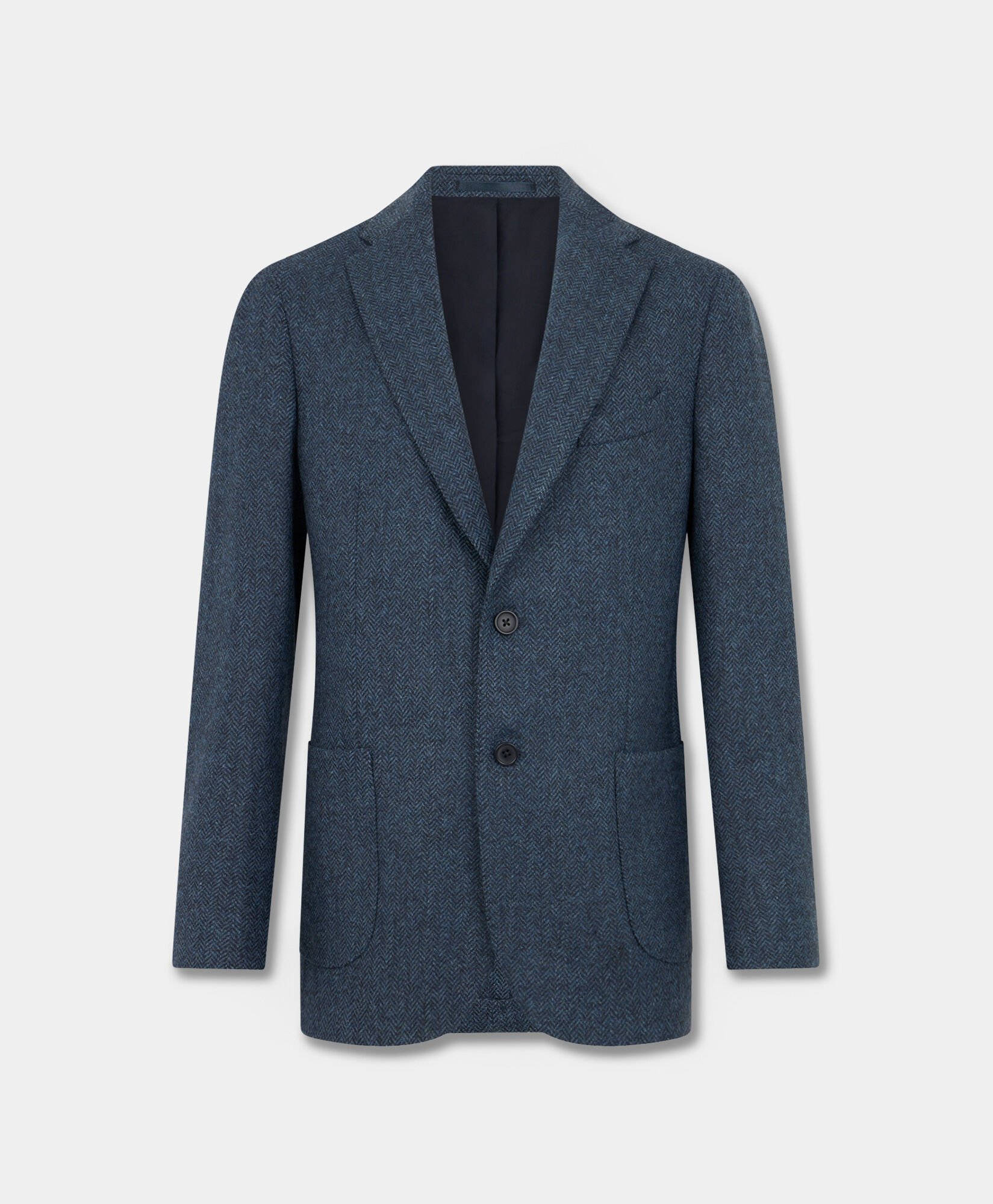 Herringbone Tweed Blazer