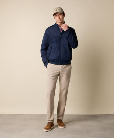 Brooks Brothers Veste Harrington Bleu Marine