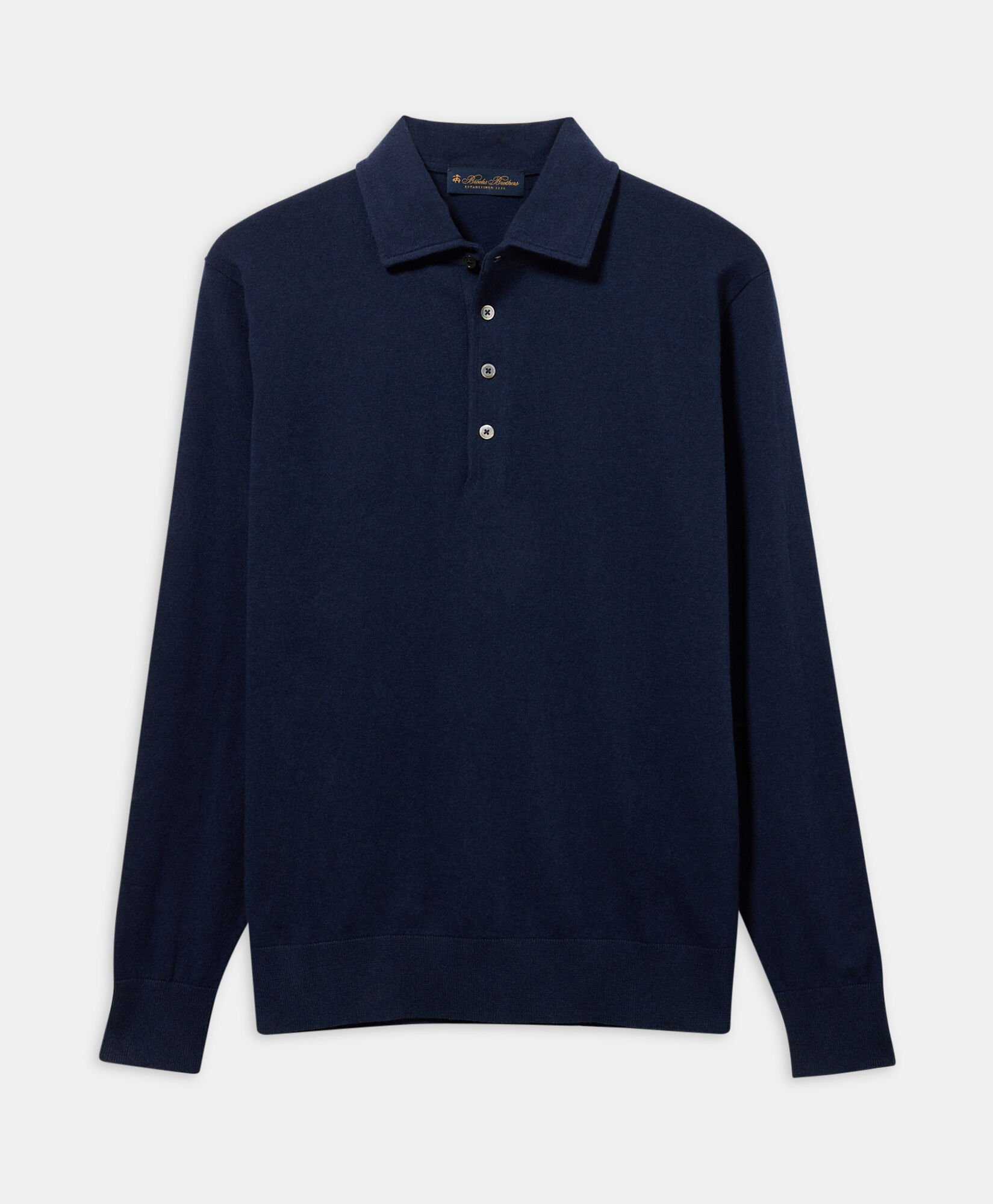 Cotton-Cashmere Polo