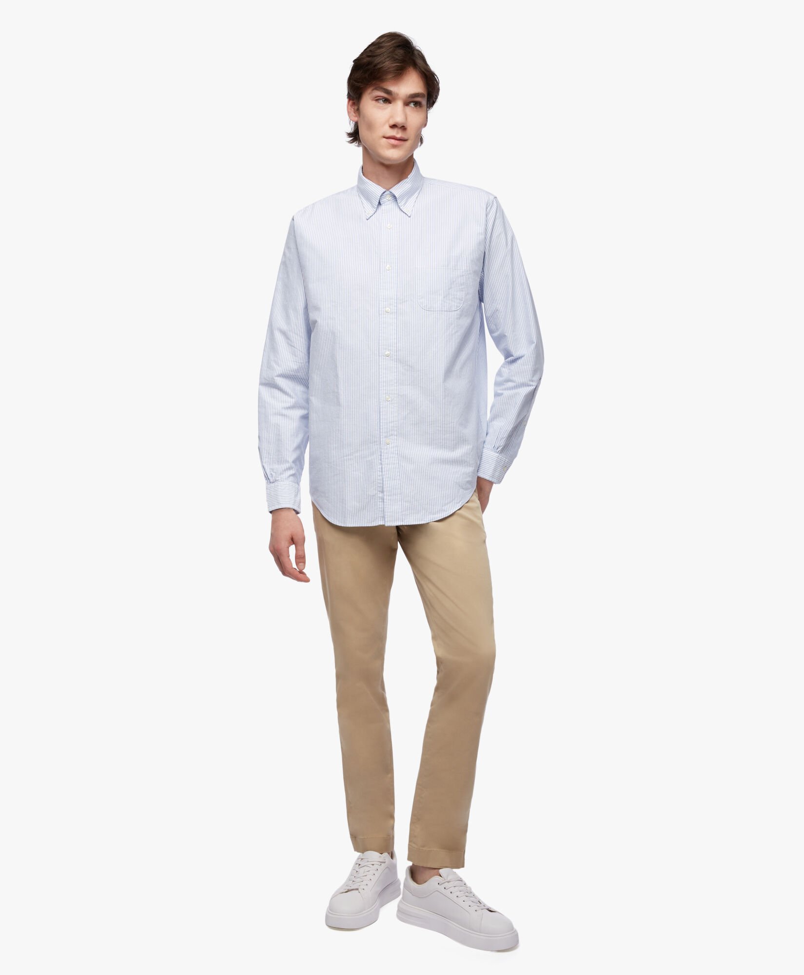 Stretch Cotton Chinos