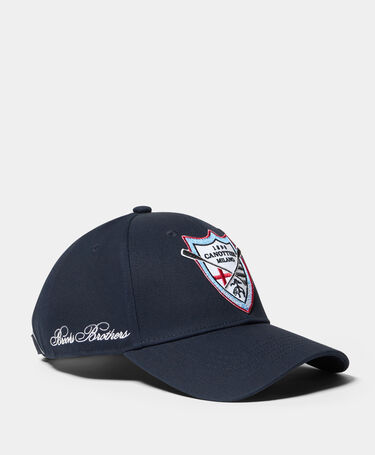 Brooks Brothers Brooks Brothers x Canottieri - Baseball Cap Dark Navy