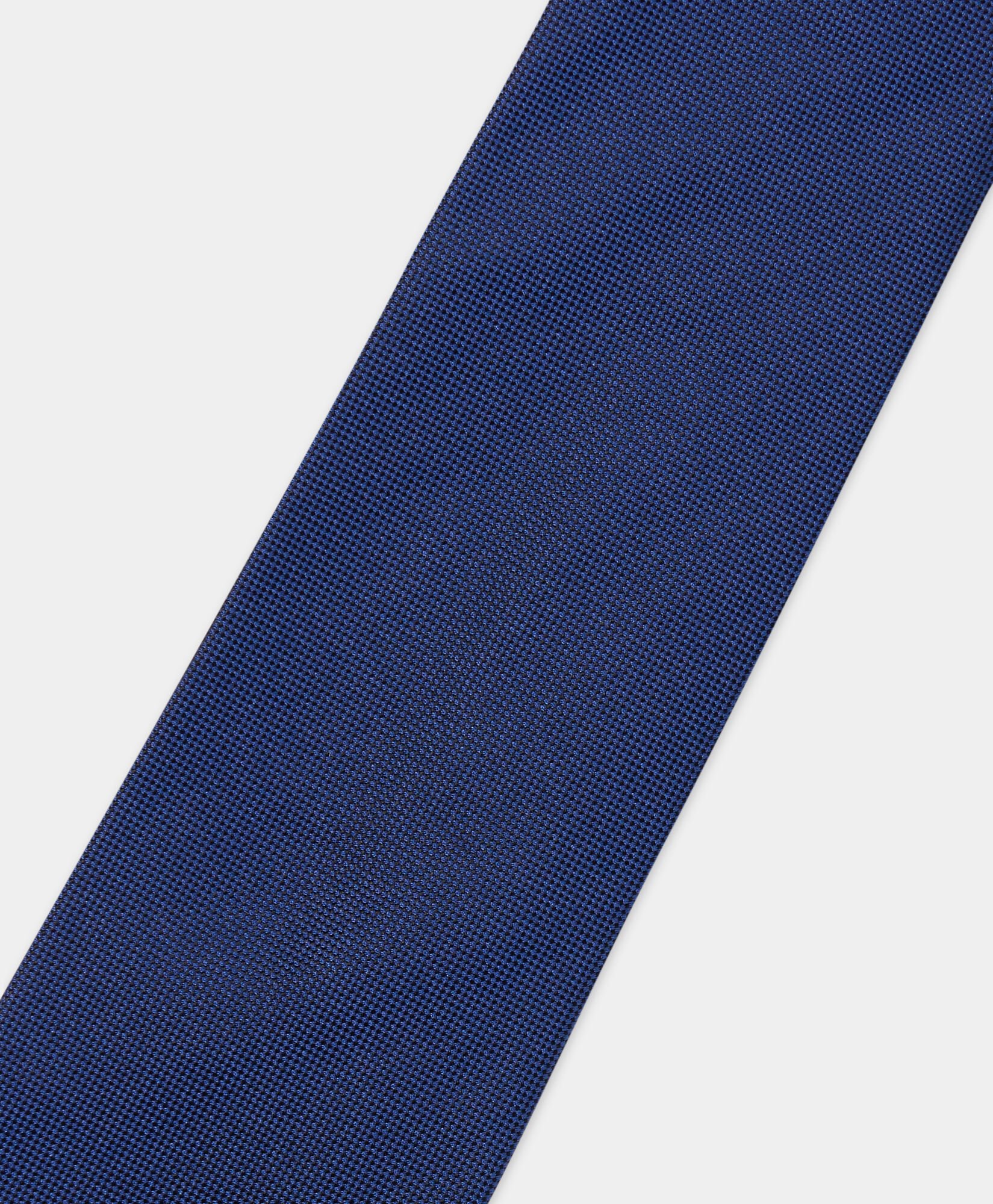 Hopsack Plain Silk Tie