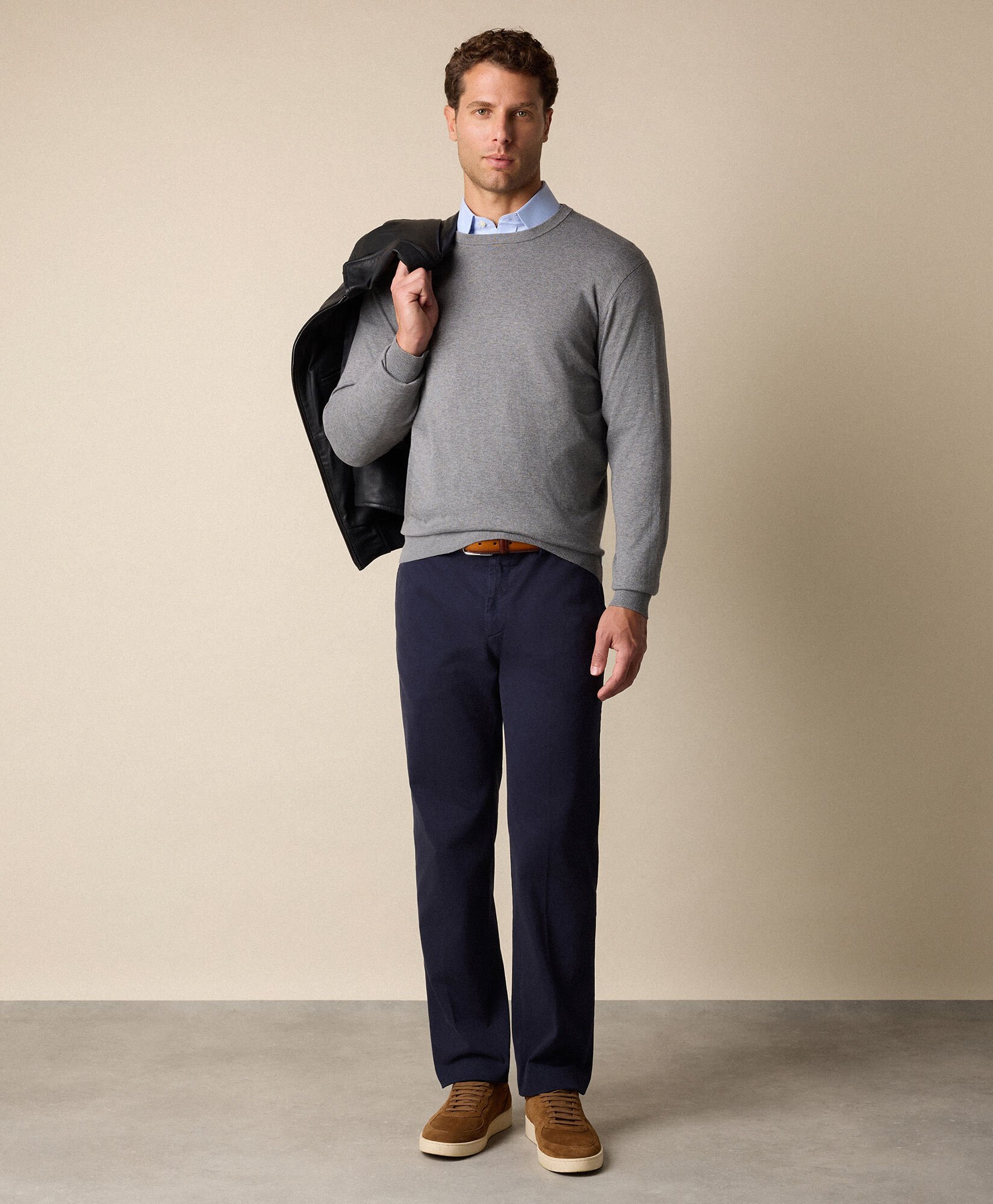 Regular Fit Soft Twill Kirman Chino