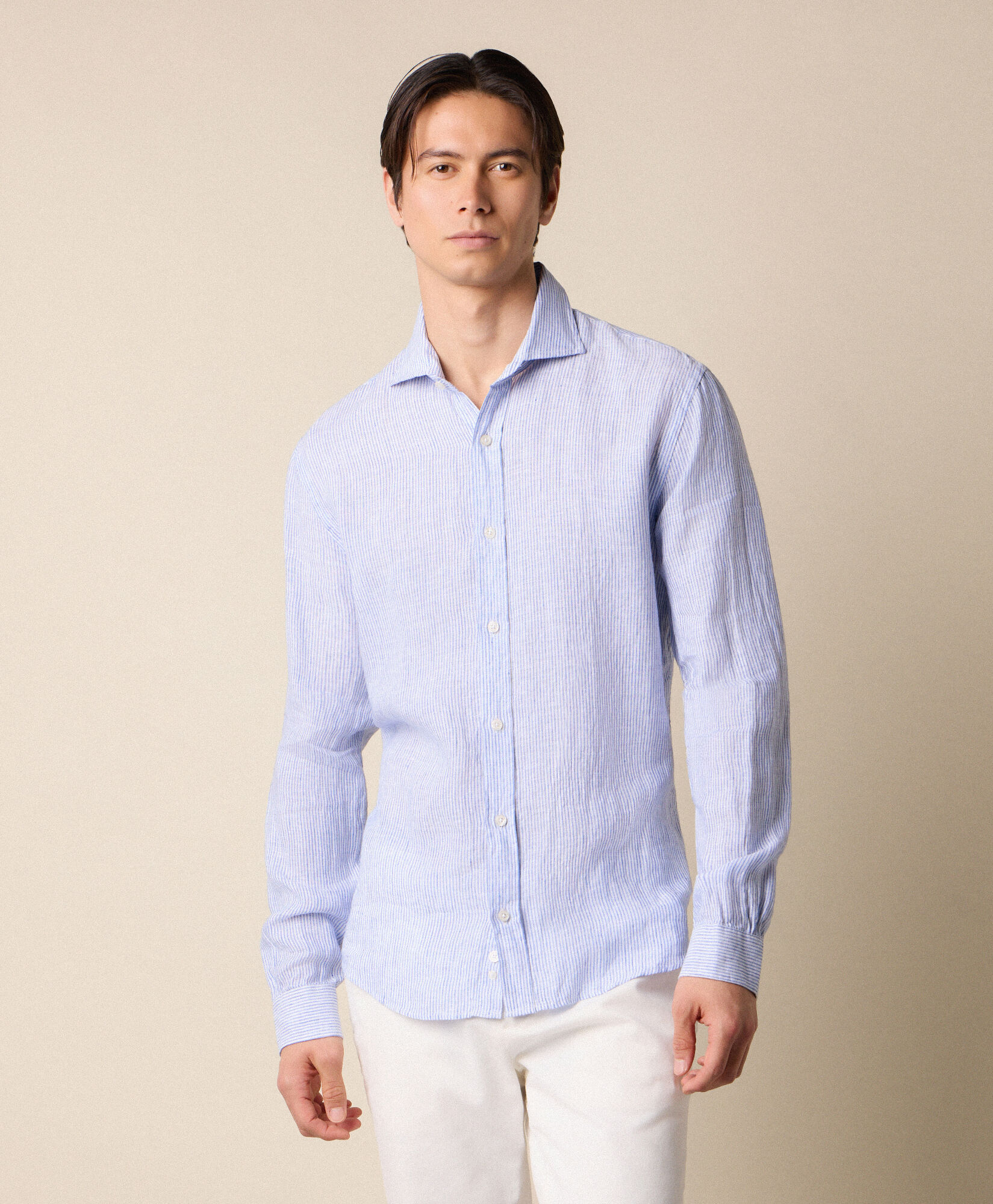 Shop By Fit - Men Slim Fit Dress Shirts | Brooks Brothers®