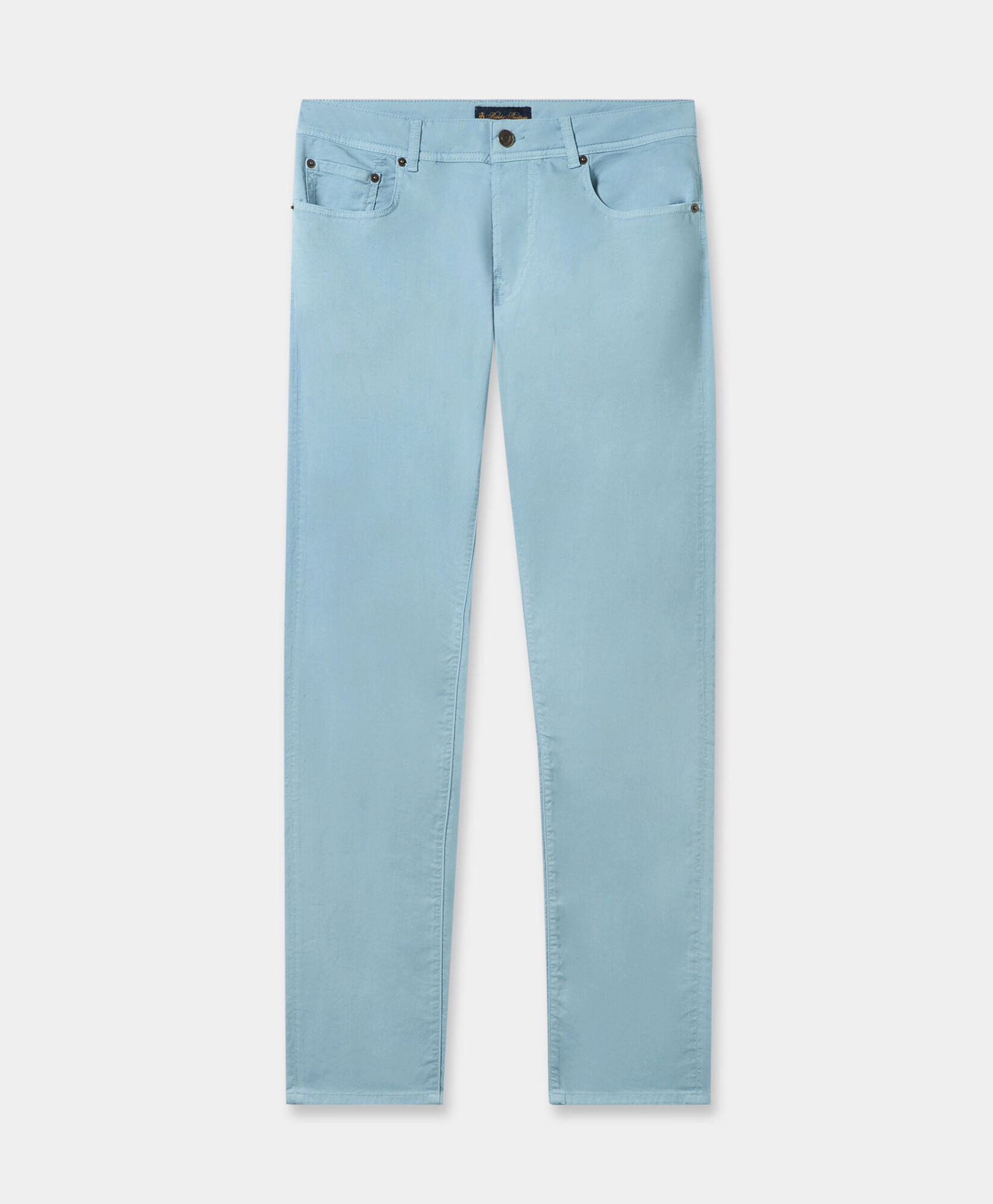 Stretch Cotton 5-Pocket Pant