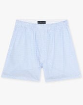 Brooks Brothers White Floral Print Cotton Boxers White