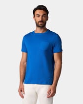 Brooks Brothers Cotton Pocket T-Shirt Royal Blue
