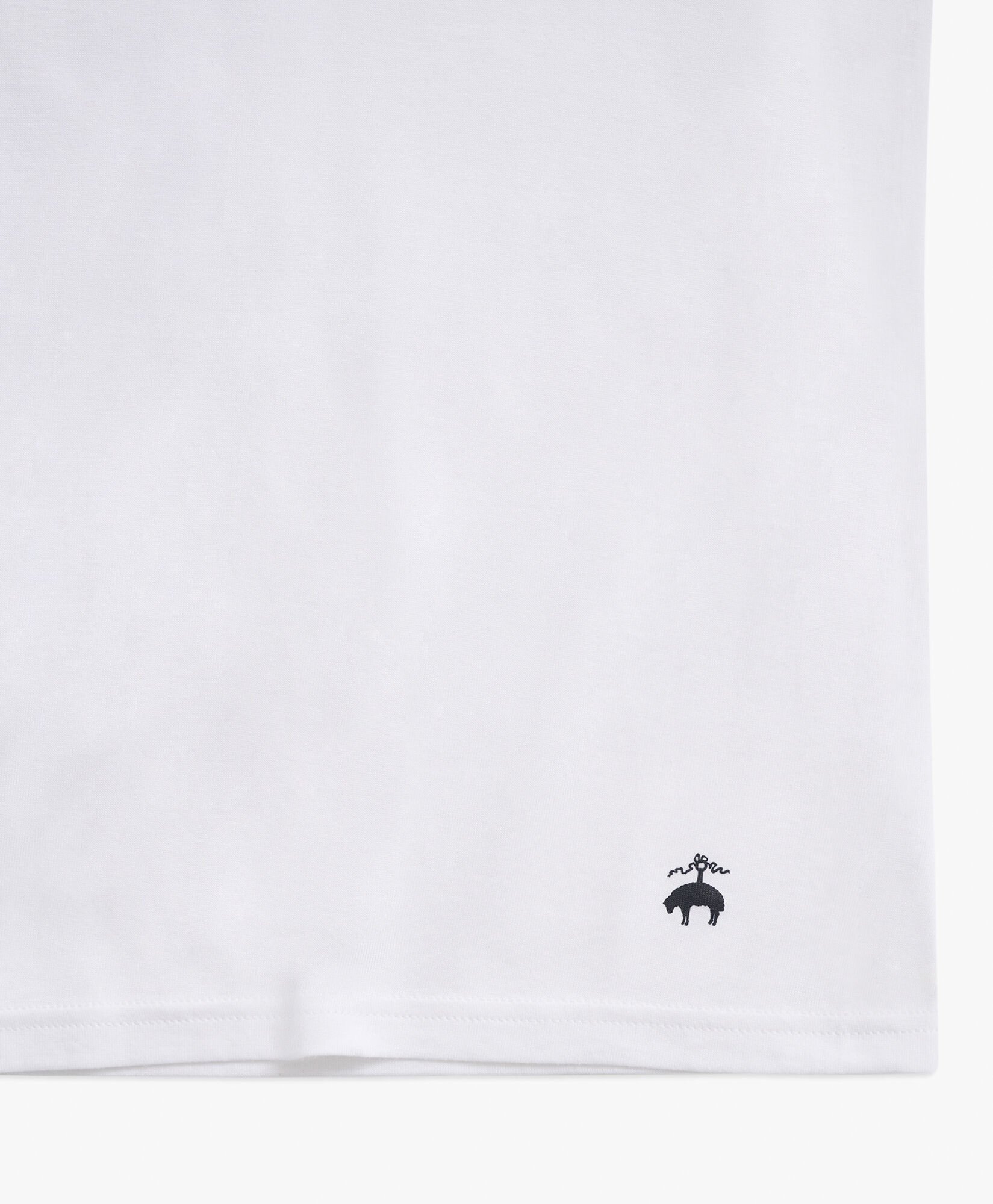 Pack de 3 camisetas de algodón Supima con cuello redondo