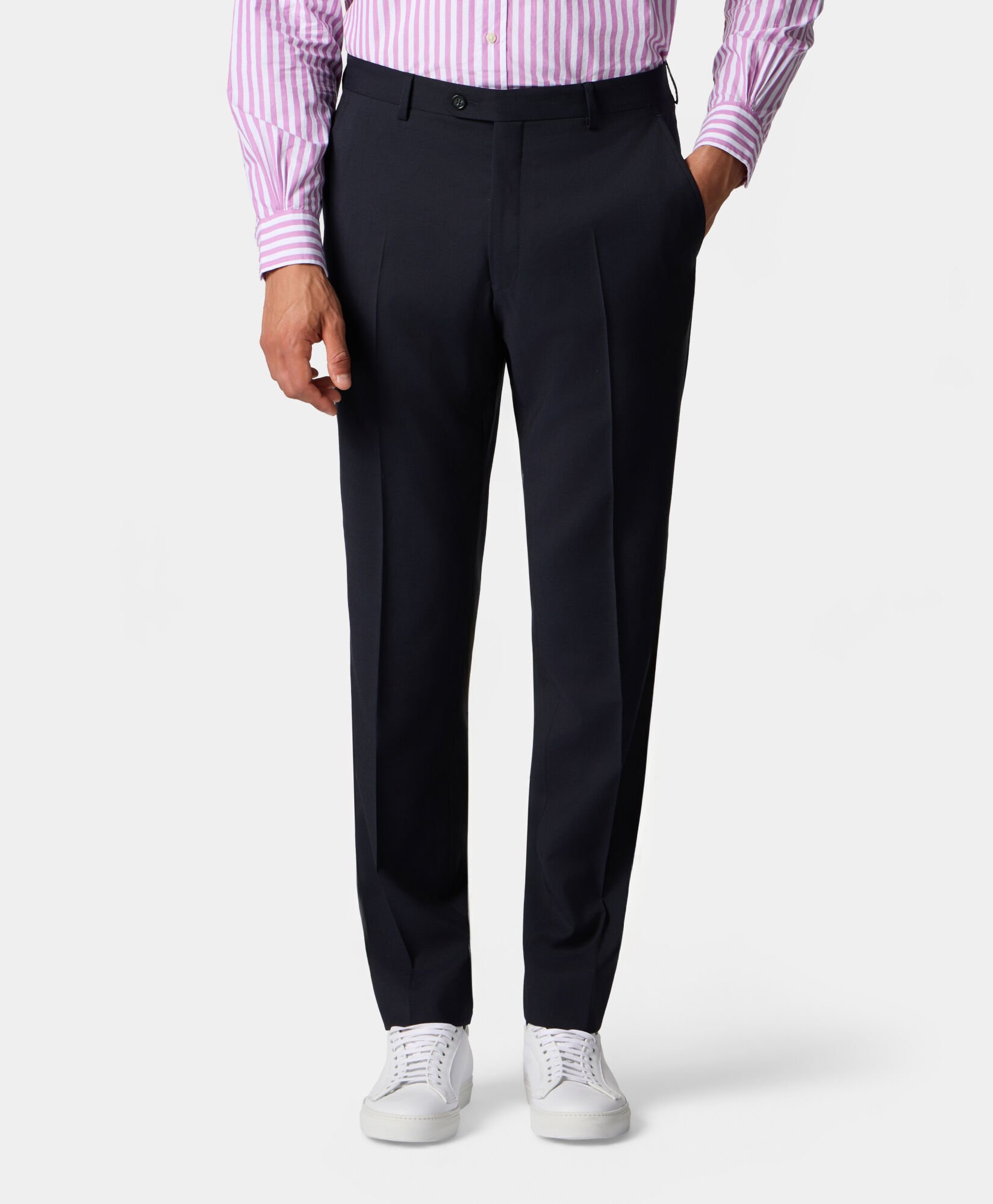 Virgin Wool Trousers