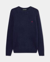 Brooks Brothers Shetland Wool Crewneck Navy