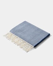 Brooks Brothers Wool Scarf Blue