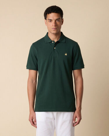Brooks Brothers Polo Golden Fleece en Algodón Supima Verde