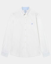 Brooks Brothers Koszula Regular Fit Oxford Non-Iron z kołnierzykiem Button Down Biały