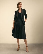 Brooks Brothers Giacca da Smoking in Crêpe Nero