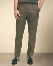 Brooks Brothers Slim Fit Advantage Stretch Chino Grey