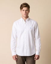 Brooks Brothers Hemd Regular Fit Oxford Non-Iron mit Button Down Kragen Weiß Brooks Brothers Hemd Regular Fit Oxford Non-Iron mit Button Down Kragen Weiß