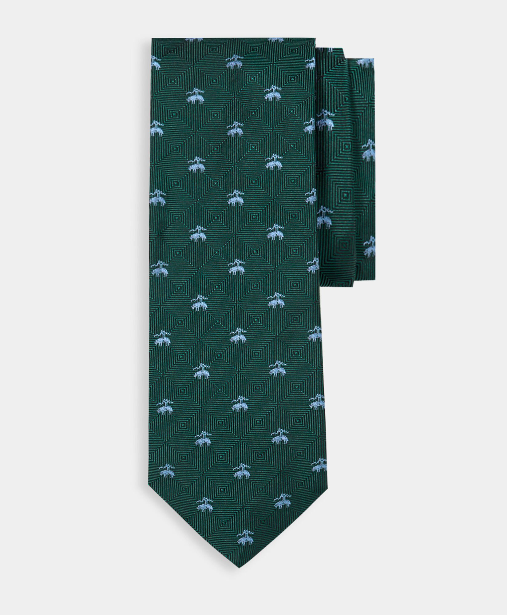Golden Fleece Silk Tie