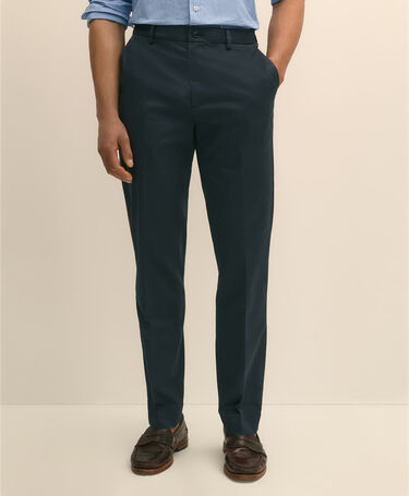 Brooks Brothers Chino Advantage Slim Fit Marineblau