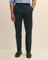 Brooks Brothers Slim Fit Advantage Stretch Chino Navy Brooks Brothers Slim Fit Advantage Stretch Chino Navy