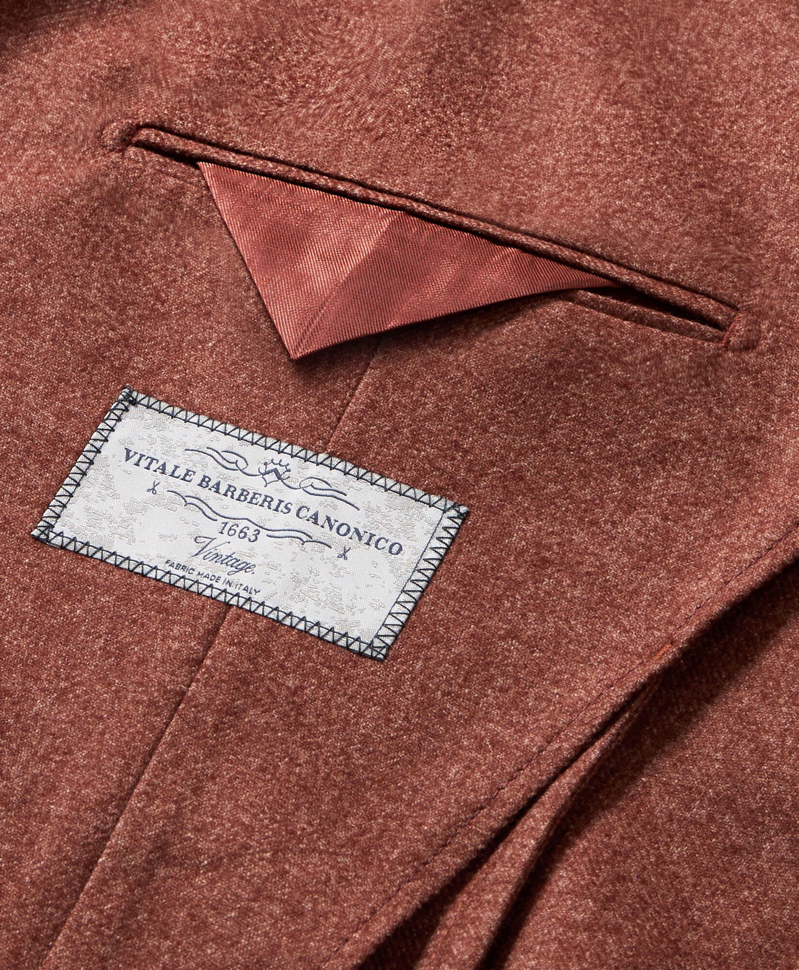 Melange Wool Blend Blazer